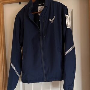 Men's Navy Blue Military Field Jacket